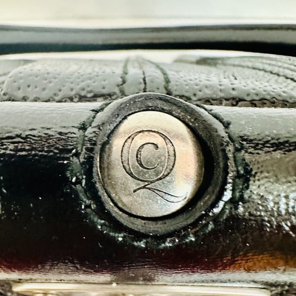 ALEXANDER MCQUEEN NOVAK PAISLEY PATENT LEATHER SATCHEL BAG LIMITED EDITION RARE - Picture 6 of 13